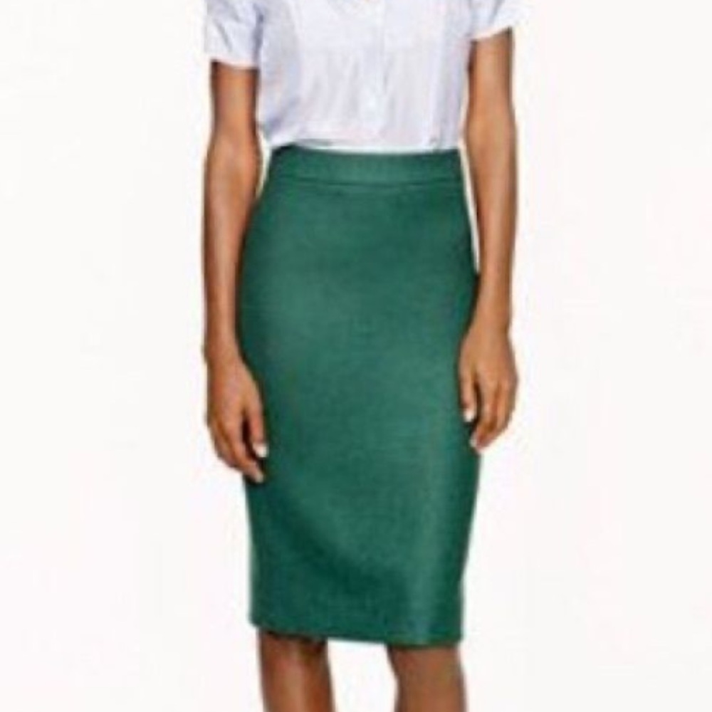 J Crew No. 2 Pencil Skirt Size 4